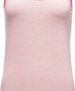 Devold Women's Breeze Merino 150 Singlet Chalk Pink
