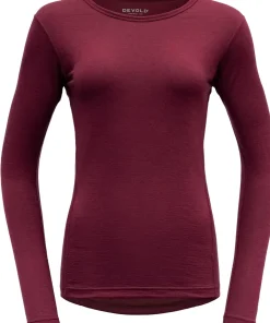 Devold Women's Breeze Merino 150 Shirt Beetroot