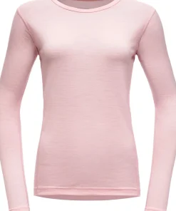 Devold Women's Breeze Merino 150 Shirt Chalk Pink
