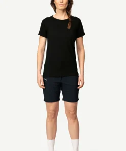 Devold Women's Breeze Plus Merino 200 T-Shirt Black