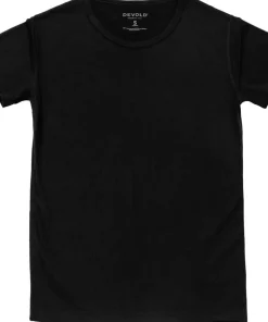 Devold Women's Breeze Plus Merino 200 T-Shirt Black