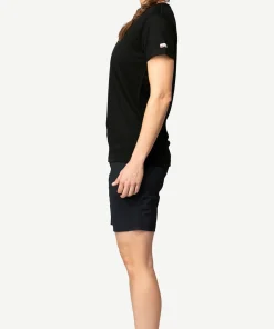 Devold Women's Breeze Plus Merino 200 T-Shirt Black