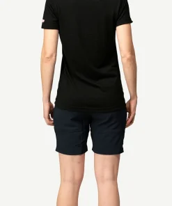Devold Women's Breeze Plus Merino 200 T-Shirt Black