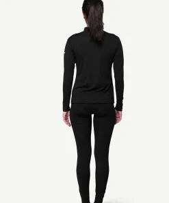 Devold Women's Breeze Plus Merino 200 Zip Neck Black
