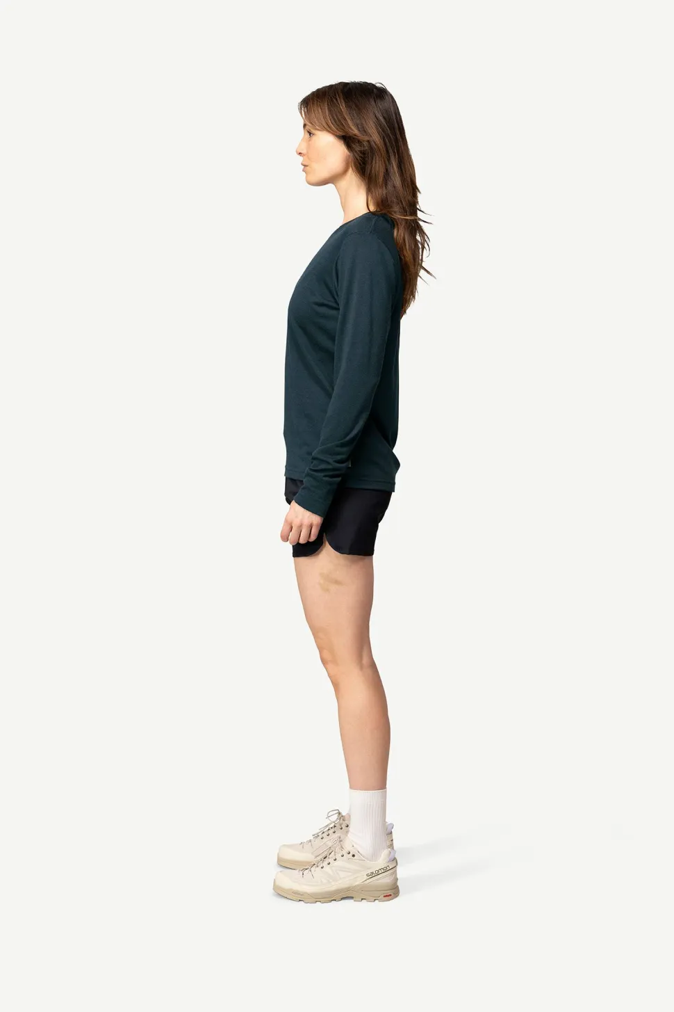 Devold Women's Classic LS Ink