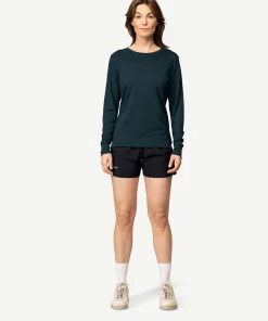 Devold Women's Classic LS Ink