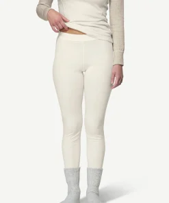 Devold Women's Duo Active Long Johns Raw White