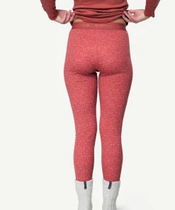 Devold Women's Duo Active Long Johns Marsala