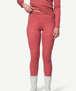 Devold Women's Duo Active Long Johns Marsala