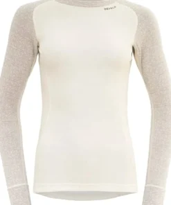 Devold Women's Duo Active Merino 205 Shirt Raw White