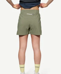 Devold Women's Endurance Merino Shorts Lichen