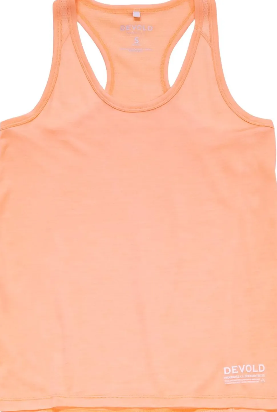 Devold Women's Endurance Merino 130 Singlet Sunrise