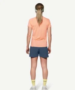 Devold Women's Endurance Merino 130 Tee Sunrise