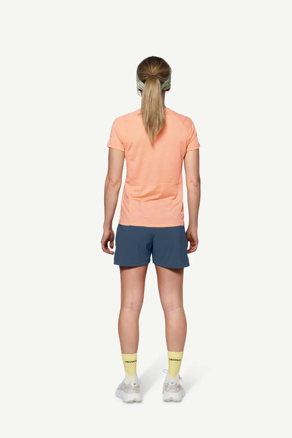 Devold Women's Endurance Merino 130 Tee Sunrise
