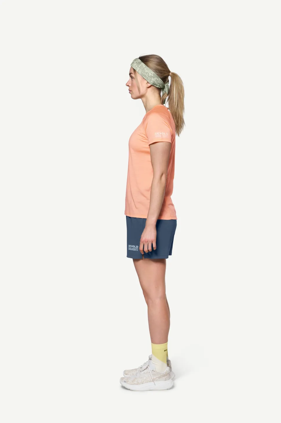 Devold Women's Endurance Merino 130 Tee Sunrise