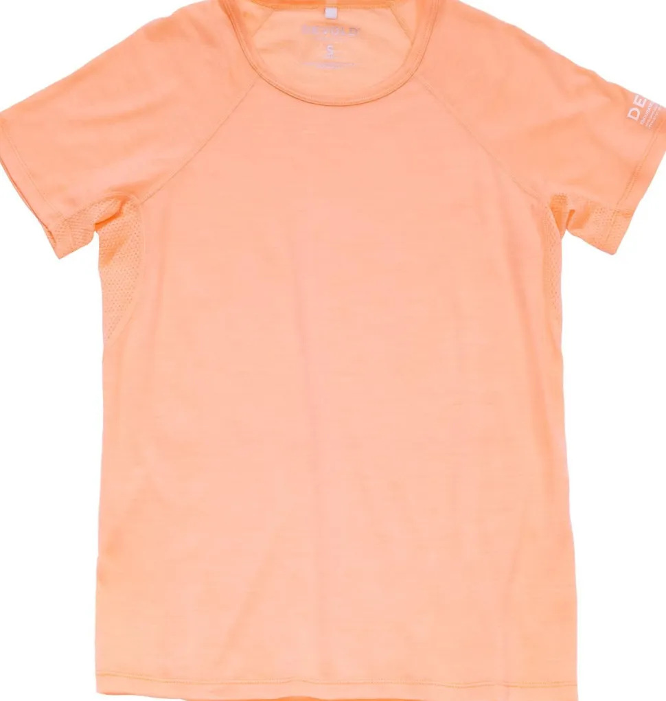 Devold Women's Endurance Merino 130 Tee Sunrise