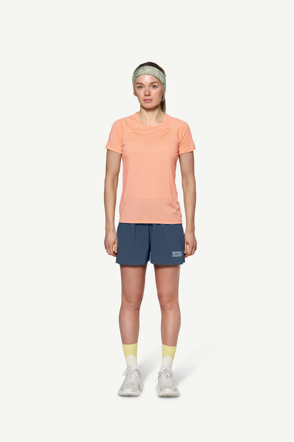 Devold Women's Endurance Merino 130 Tee Sunrise