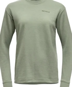 Devold Women's Everyday Crew Fog