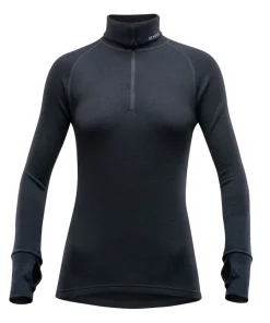 Devold Women's Expedition Zip Neck Black