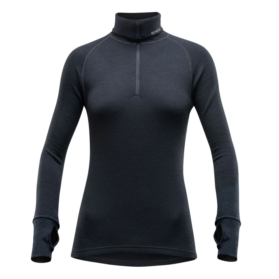 Devold Women's Expedition Zip Neck Black