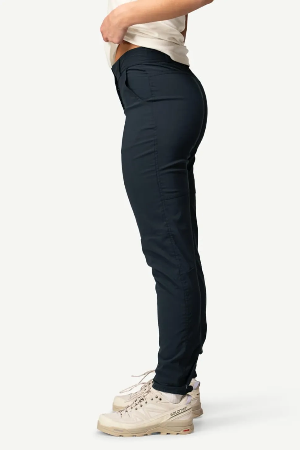 Devold Women's Herøy Merino Pants Woods