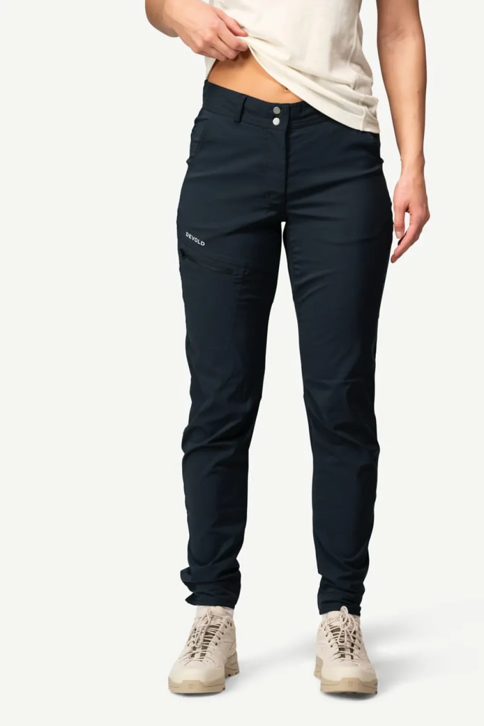 Devold Women's Herøy Merino Pants Woods