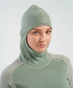 Devold Women's Kvitegga Merino 230 Hoodie Raw White