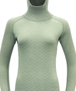 Devold Women's Kvitegga Merino 230 Hoodie Raw White