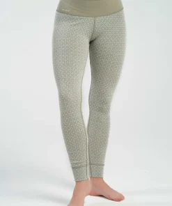 Devold Women's Kvitegga Merino 230 Longs Raw White