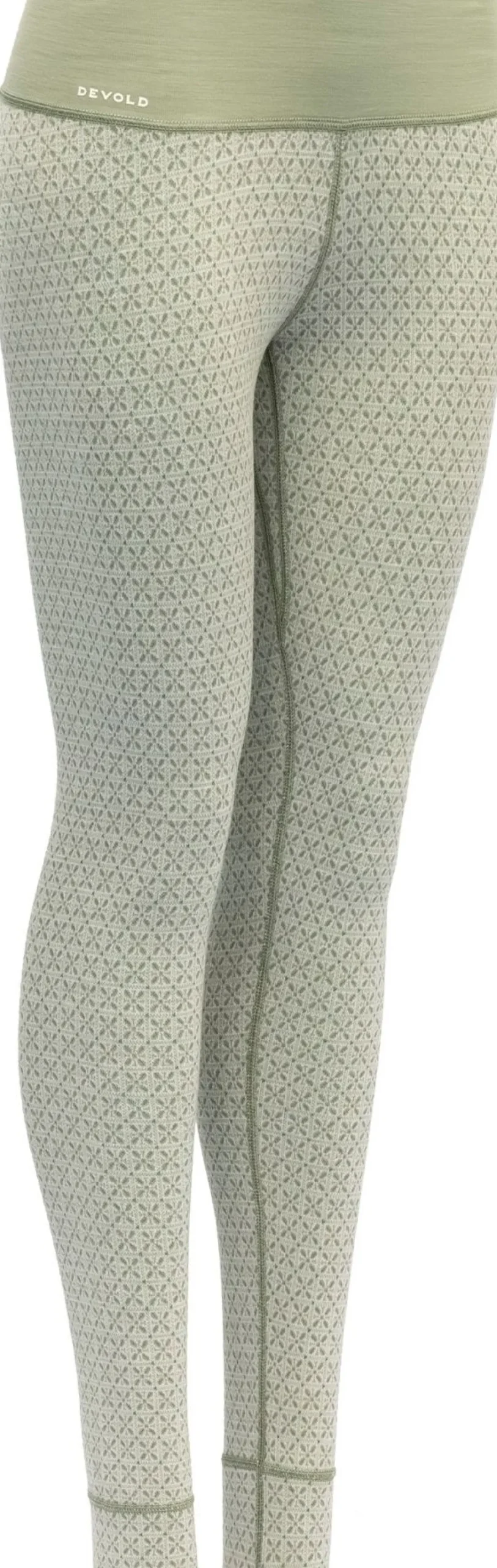 Devold Women's Kvitegga Merino 230 Longs Raw White