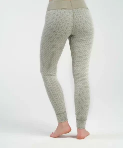 Devold Women's Kvitegga Merino 230 Longs Raw White