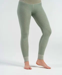 Devold Women's Kvitegga Merino 230 Longs Raw White