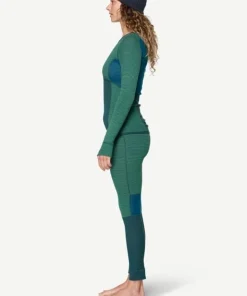 Devold Women's Tuvegga Merino Shirt Woods