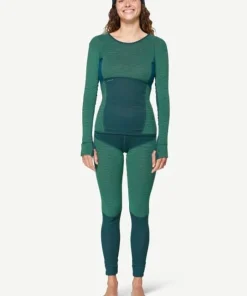 Devold Women's Tuvegga Merino Shirt Woods