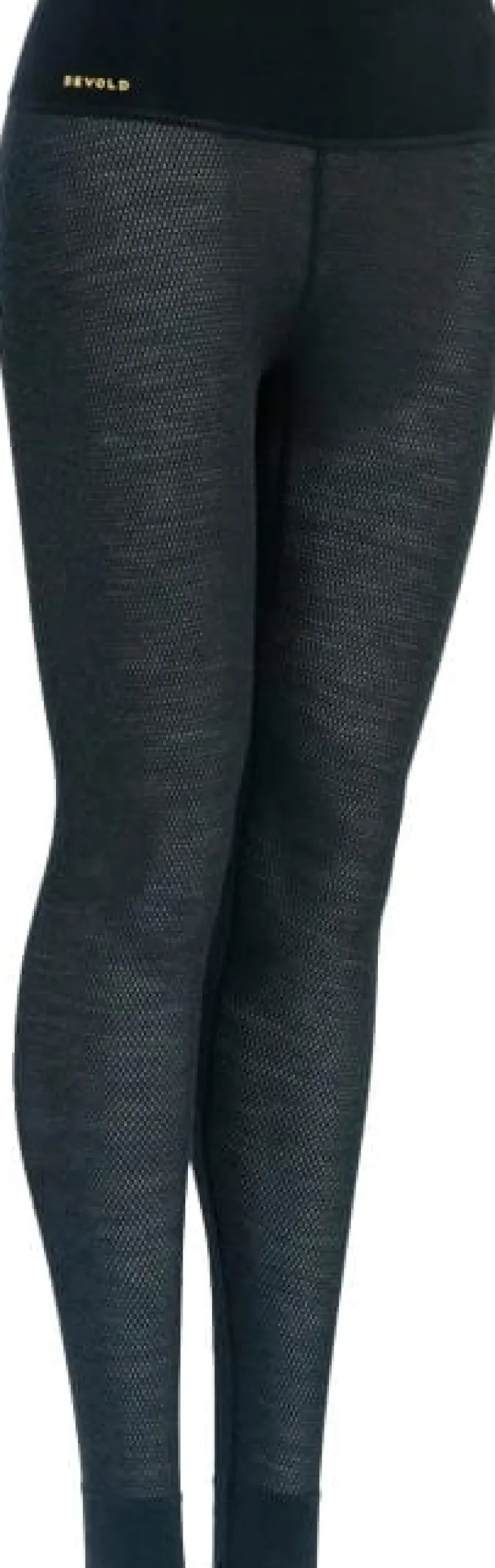 Devold Women's Wool Mesh Long Johns Ink