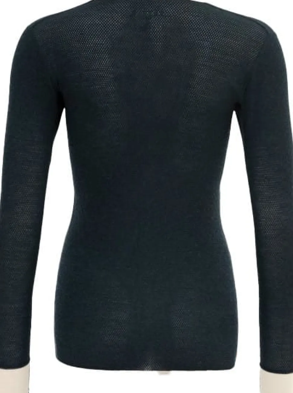 Devold Women's Wool Mesh Shirt Ink/Offwhite