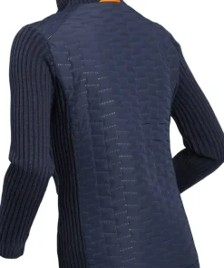 Dæhlie Women's Full Zip Comfy Navy
