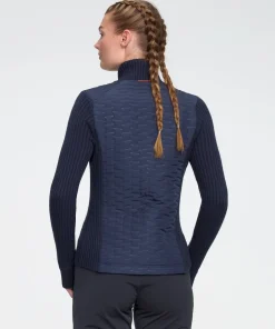Dæhlie Women's Full Zip Comfy Navy