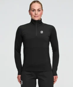 Dæhlie Women's Half Zip Pace Black