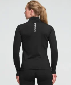 Dæhlie Women's Half Zip Pace Black