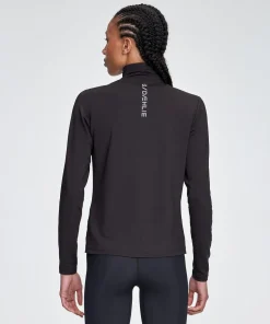 Dæhlie Women's Half Zip Tempo Obsidian