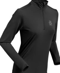 Dæhlie Women's Half Zip Tempo Obsidian