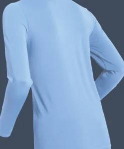 Dæhlie Women's Long Sleeve Motion Future Blue