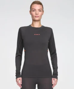 Dæhlie Women's Performance Wool Long Sleeve Obsidian