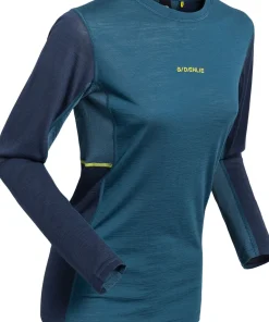 Dæhlie Women's Performance Wool Long Sleeve Teal