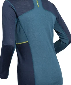 Dæhlie Women's Performance Wool Long Sleeve Teal