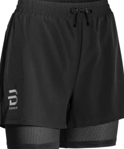 Dæhlie Women's Shorts Run 2-in-1 Black