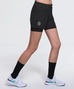 Dæhlie Women's Shorts Run 2-in-1 Black