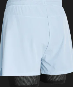 Dæhlie Women's Shorts Run 2-in-1 Blue Aura