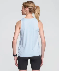 Dæhlie Women's Singlet Tempo Blue Aura